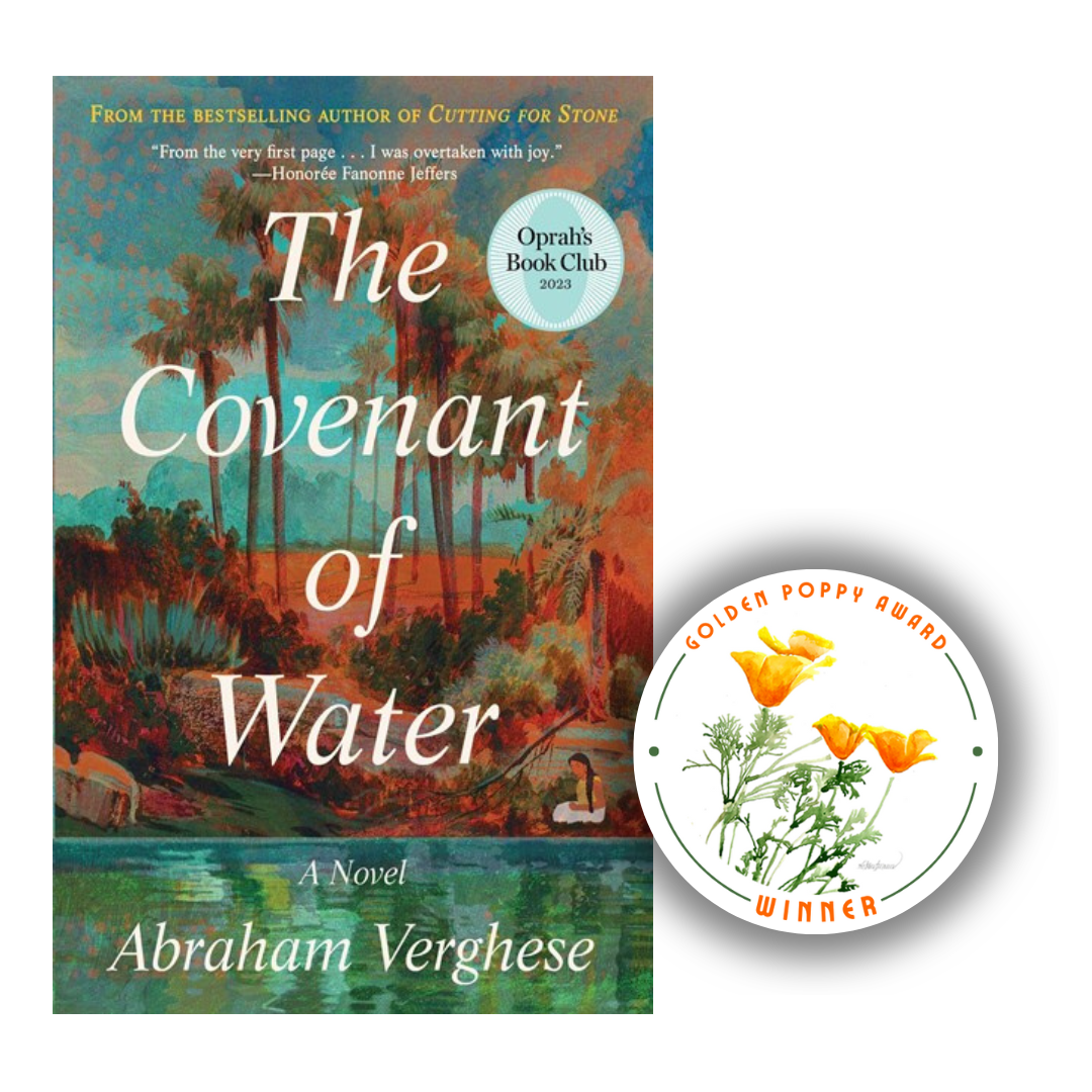 Cover of The Covenant of Water by Abraham Verghese